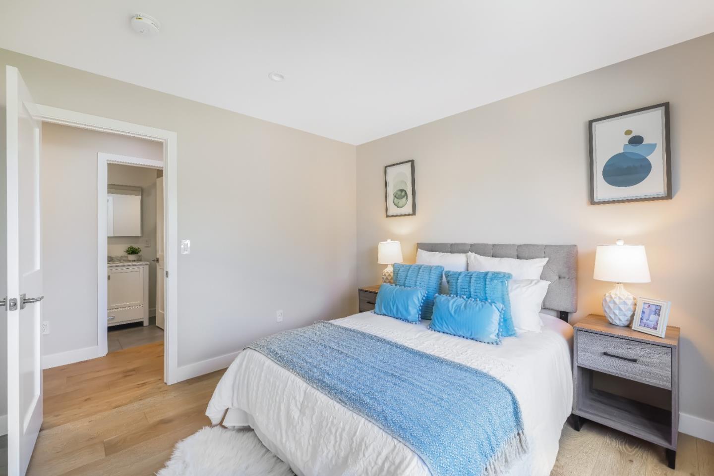 1120 Springfield Drive Campbell, CA 95008 - Photo 19 of 48 a bedroom with a bed and a view of bedroom