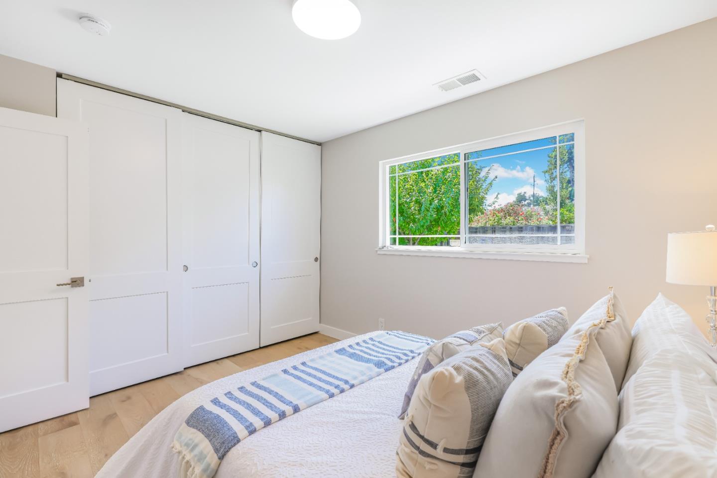 1120 Springfield Drive Campbell, CA 95008 - Photo 24 of 48 a bedroom with a bed and a window