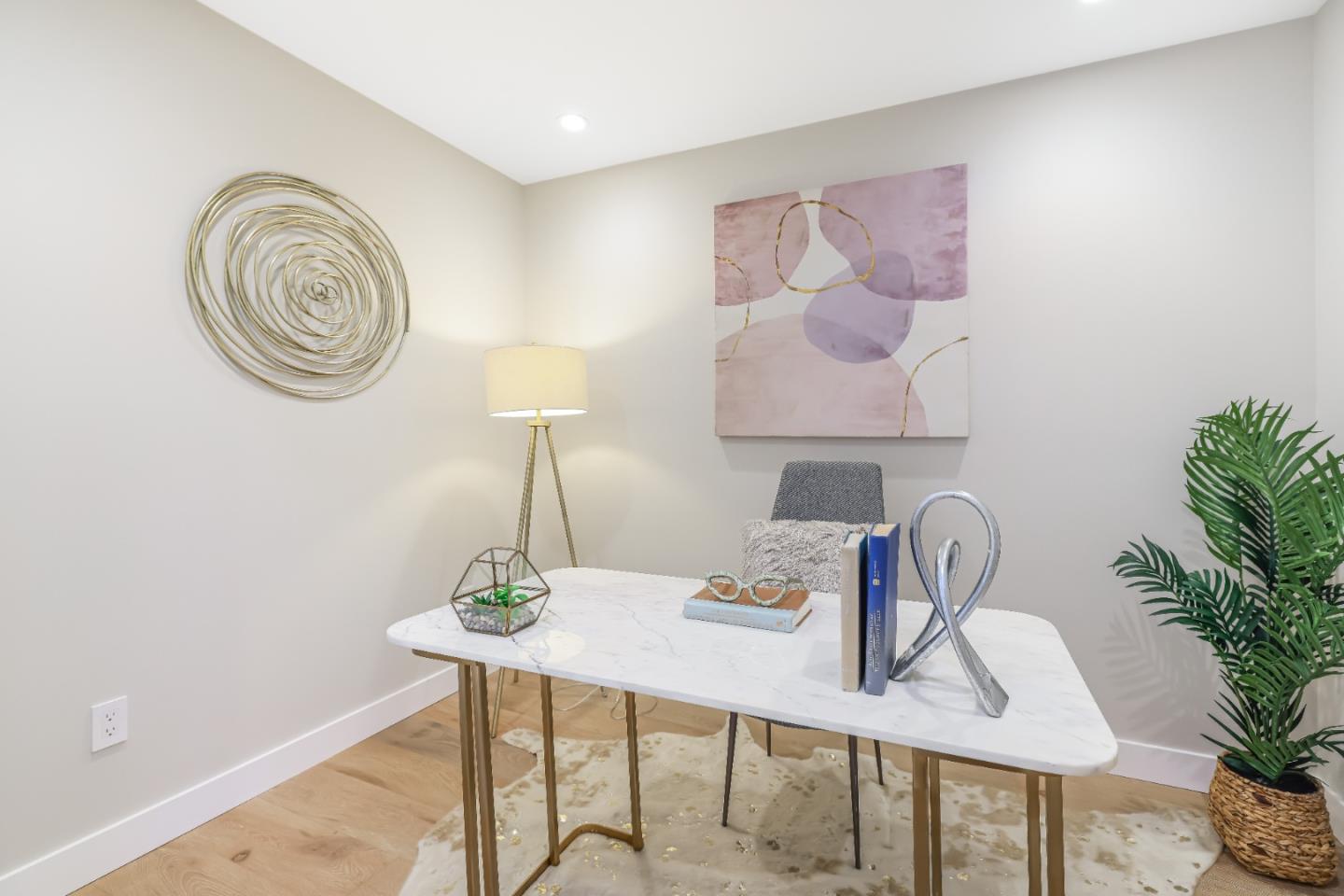 1120 Springfield Drive Campbell, CA 95008 - Photo 28 of 48 a table with a chair and a table in it