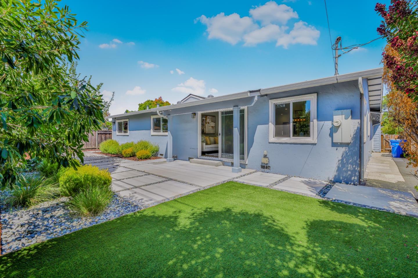 1120 Springfield Drive Campbell, CA 95008 - Photo 39 of 48 a view of a house with backyard and porch