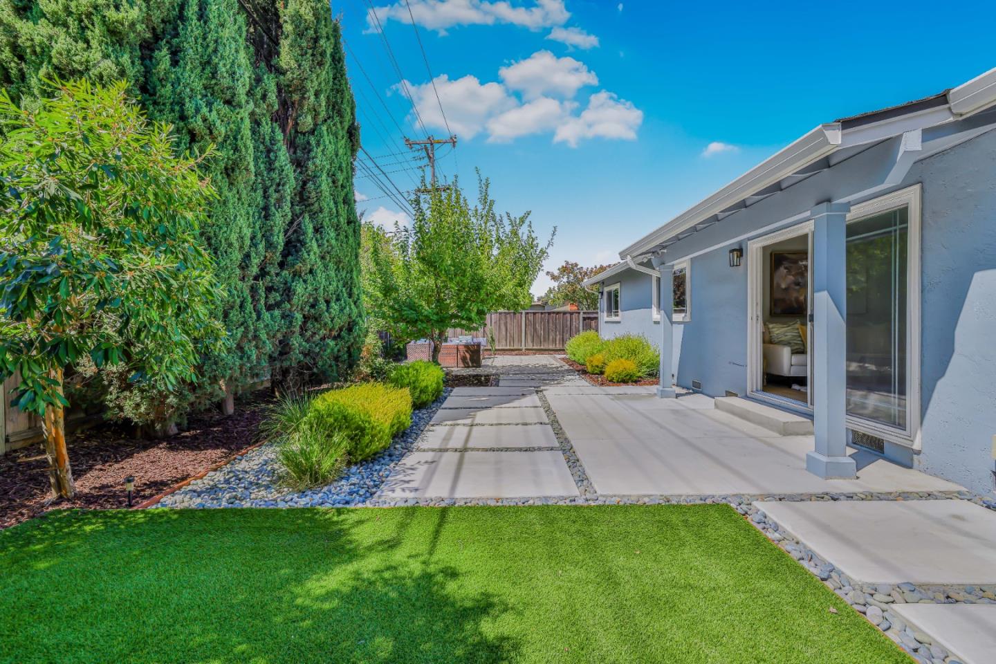 1120 Springfield Drive Campbell, CA 95008 - Photo 40 of 48 a view of back yard of the house
