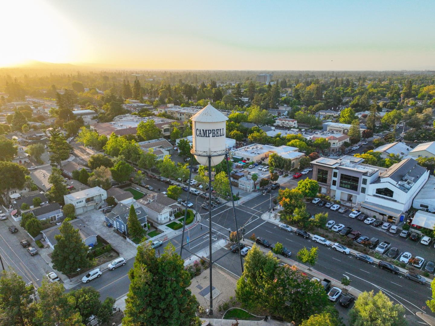 1120 Springfield Drive Campbell, CA 95008 - Photo 47 of 48 an aerial view of multiple house