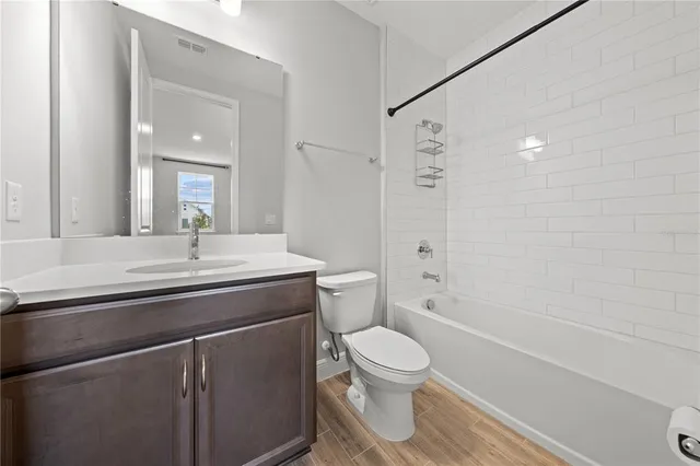 a view of a swimming pool with a fountain