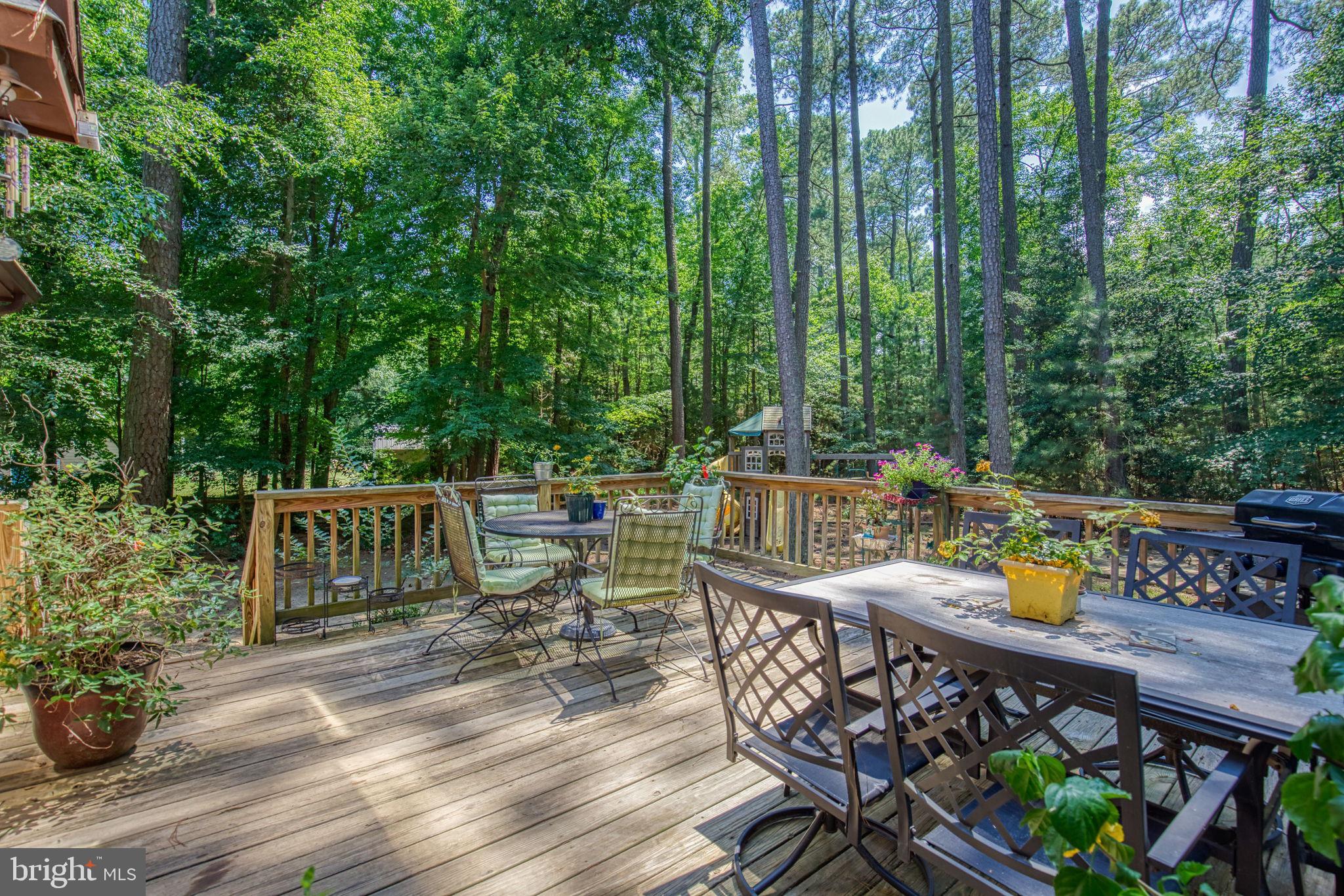 120 Twin Harbor Road Reedville, VA 22539 - Photo 35 of 45 OUTSIDE DECK AREA
