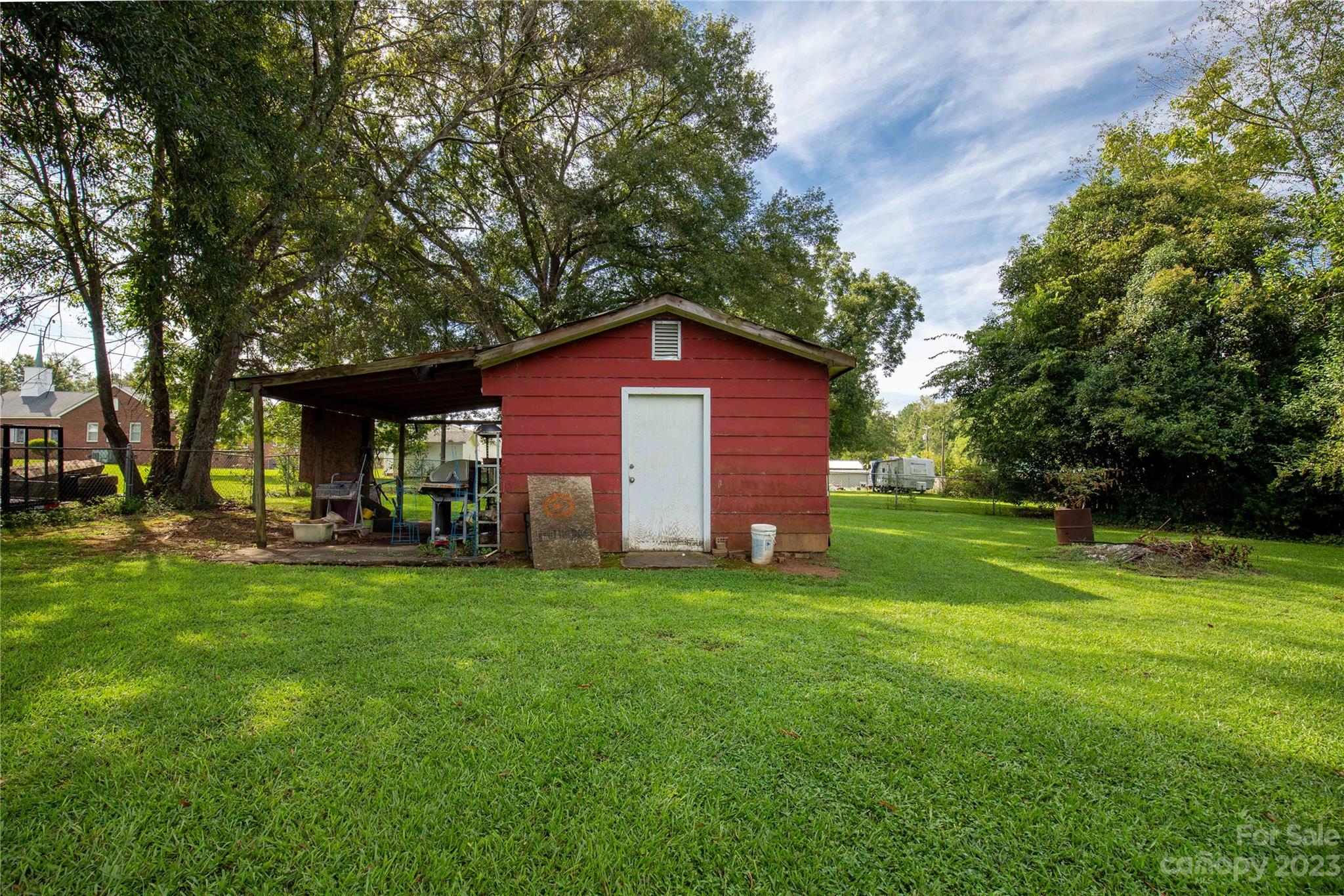 1323 Westwood Road Lancaster, SC 29720 - Photo 24 of 25 a view of a house with a yard