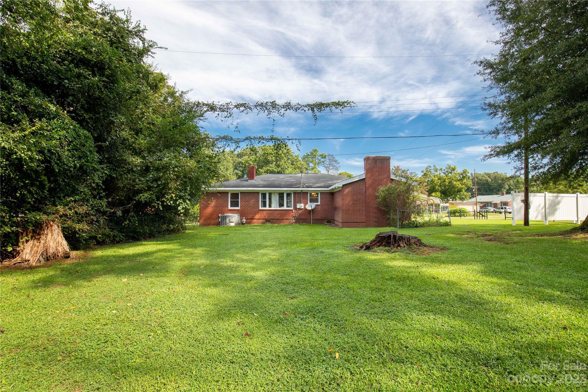 1323 Westwood Road Lancaster, SC 29720 - Photo 25 of 25 a view of a house with a big yard