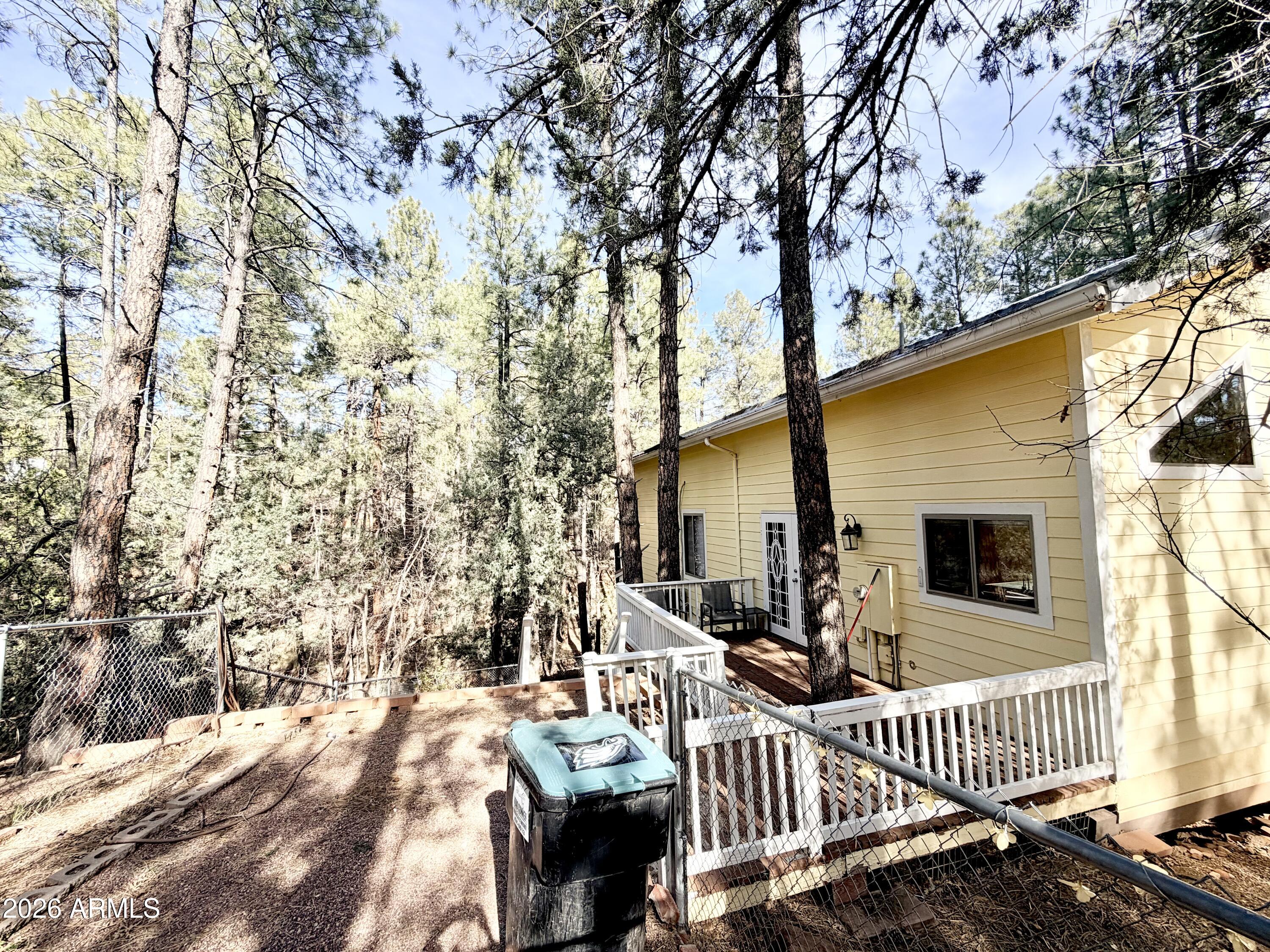 6870 Robbin Lane Pine, AZ 85544 - Photo 27 of 37 a view of balcony with furniture