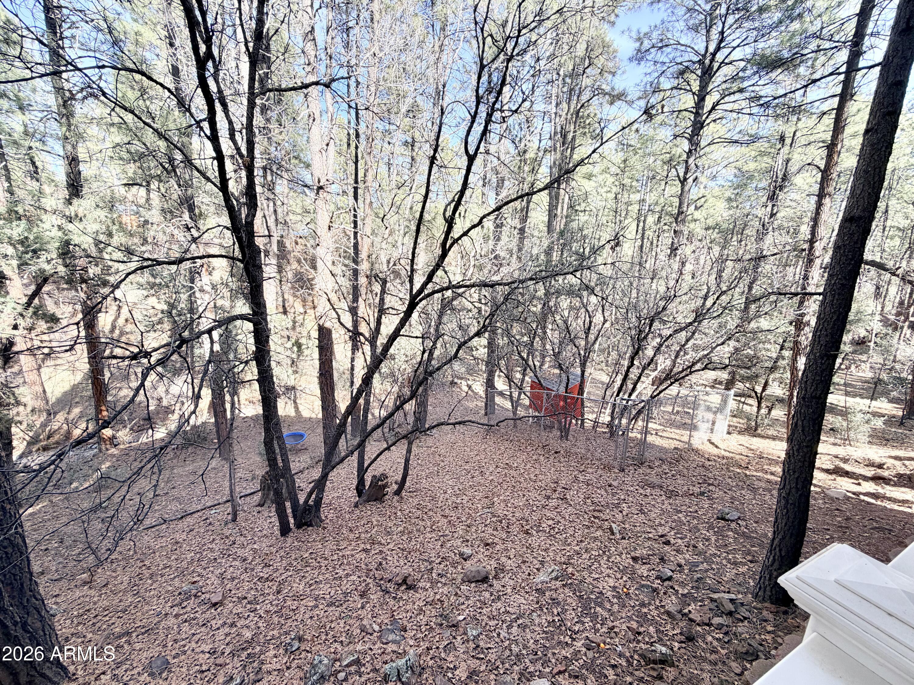 6870 Robbin Lane Pine, AZ 85544 - Photo 33 of 38 a view of house with a trees