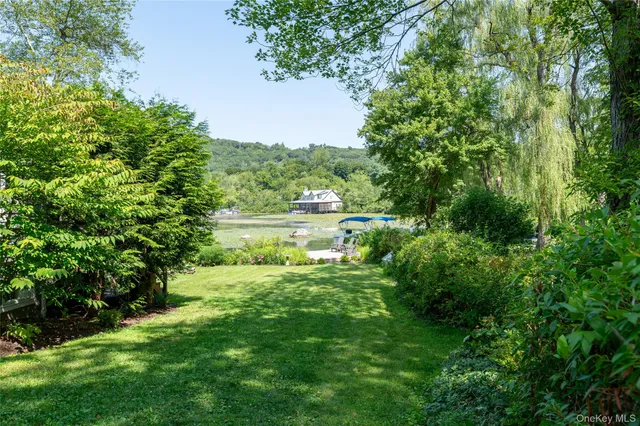 a view of outdoor space and yard