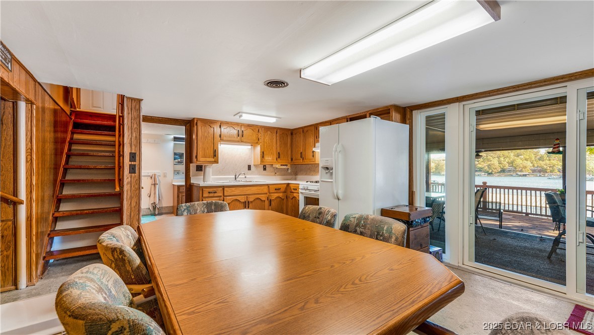 1318 Susan Road Lake Ozark, MO 65049 - Photo 20 of 29 Lower Level Kitchen