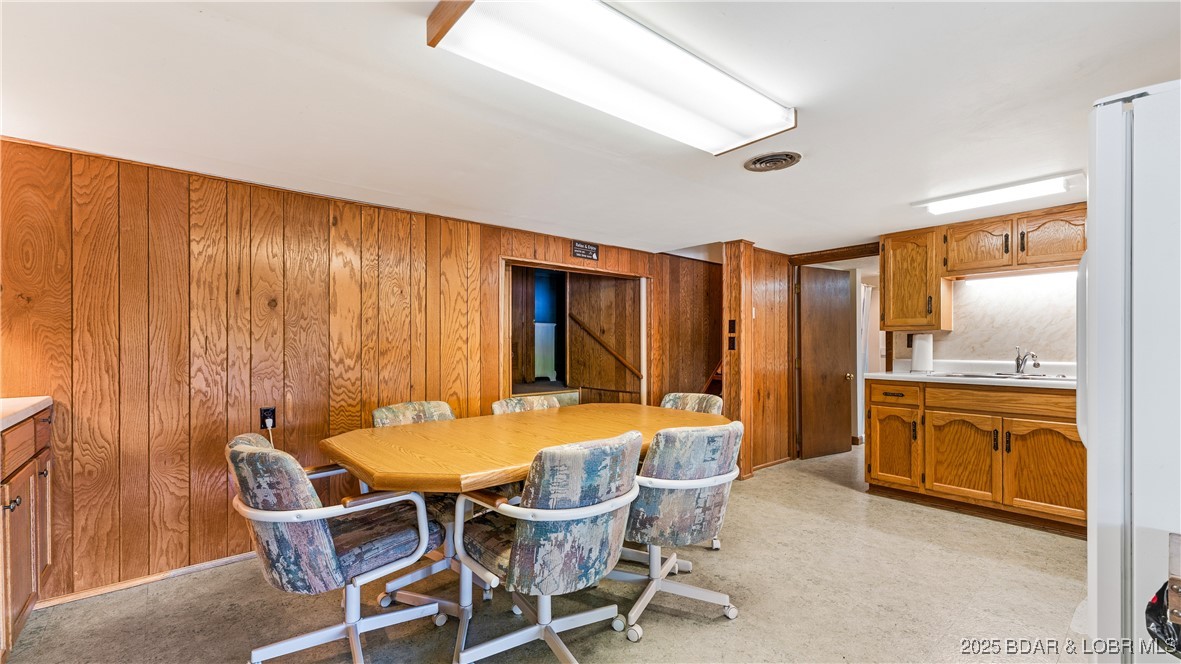 1318 Susan Road Lake Ozark, MO 65049 - Photo 21 of 29 Lower Level Kitchen