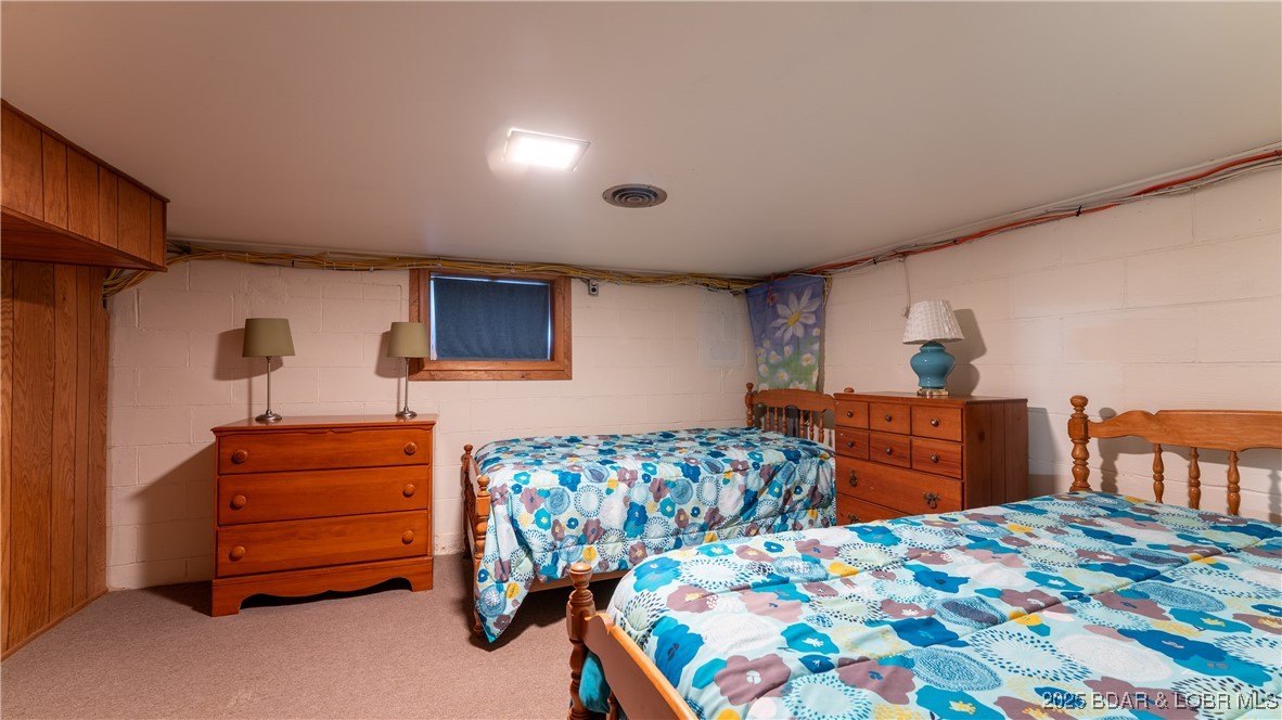 1318 Susan Road Lake Ozark, MO 65049 - Photo 22 of 29 Lower Level Bedroom