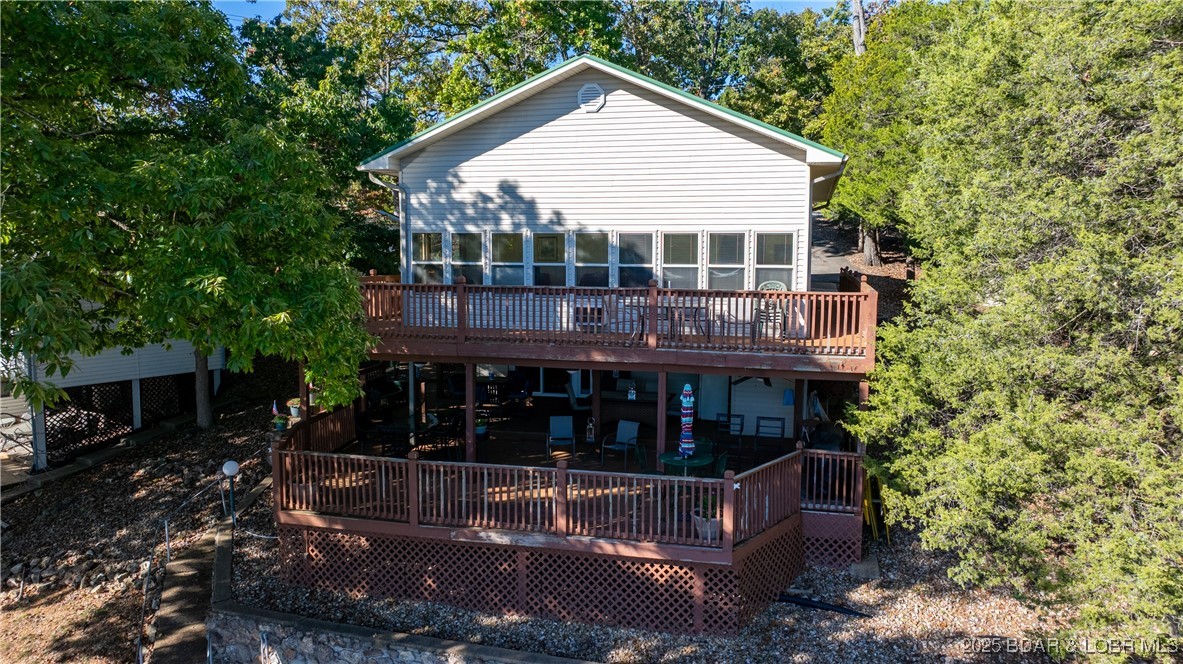 1318 Susan Road Lake Ozark, MO 65049 - Photo 26 of 29 Rear View