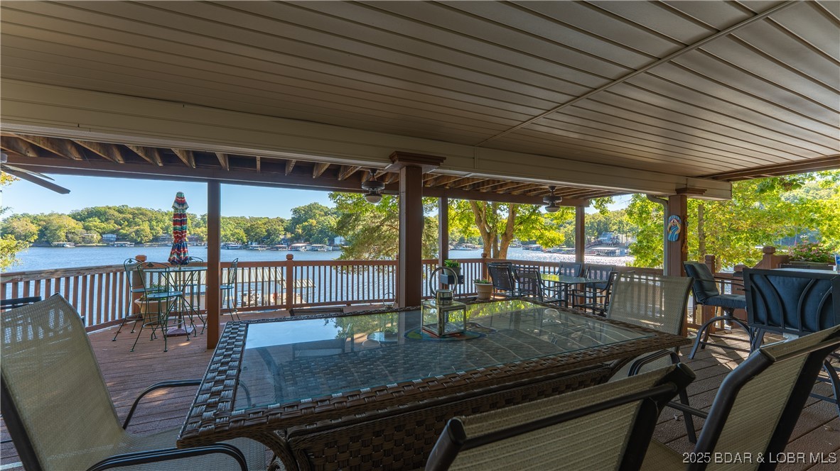 1318 Susan Road Lake Ozark, MO 65049 - Photo 6 of 29 Lower Level Deck View