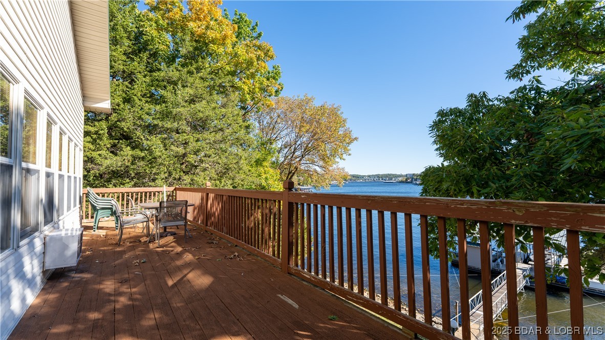 1318 Susan Road Lake Ozark, MO 65049 - Photo 8 of 29 Upper Deck View