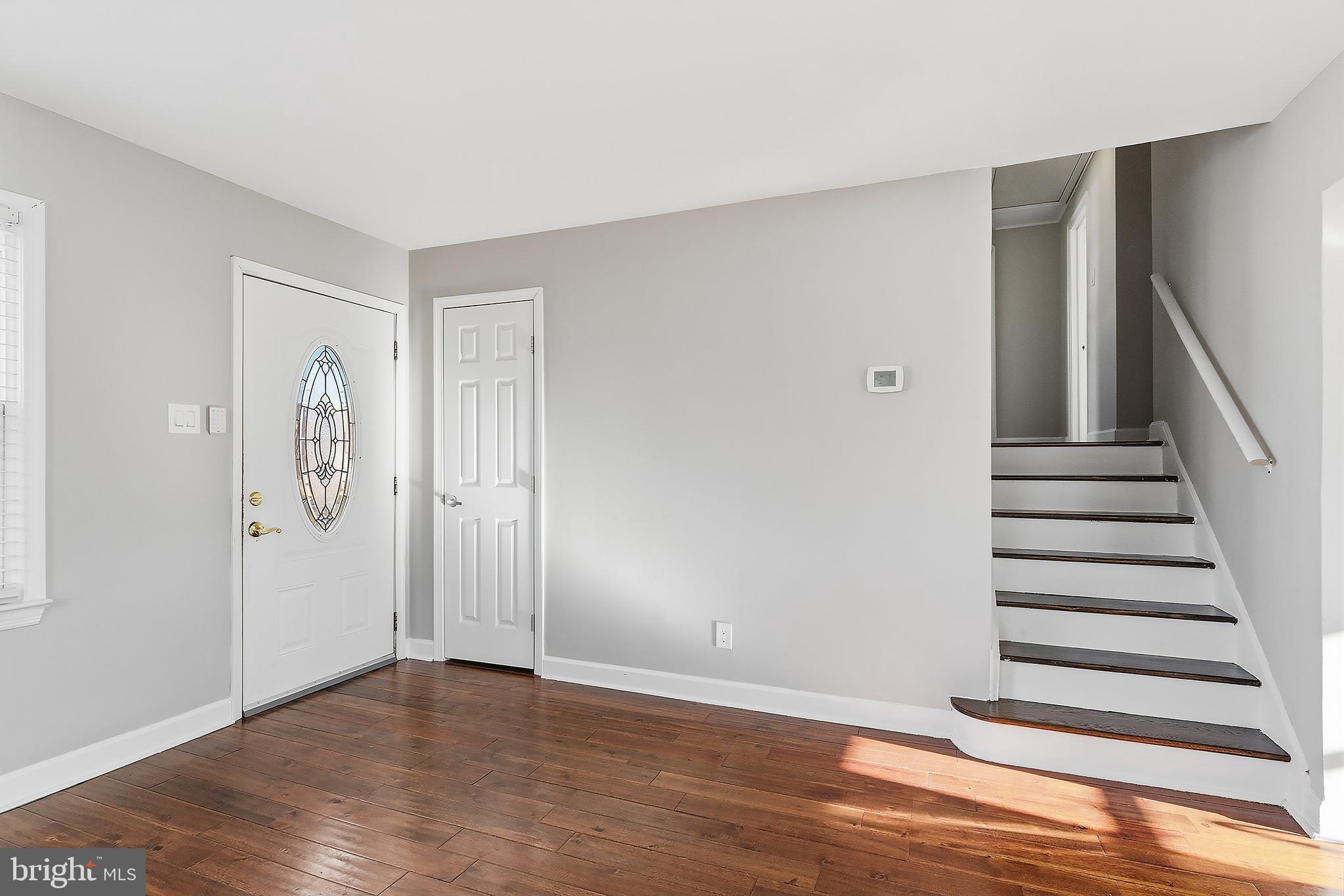 183 Jordan Road Somers Point, NJ 08244 - Photo 6 of 40 a view of entryway with wooden floor