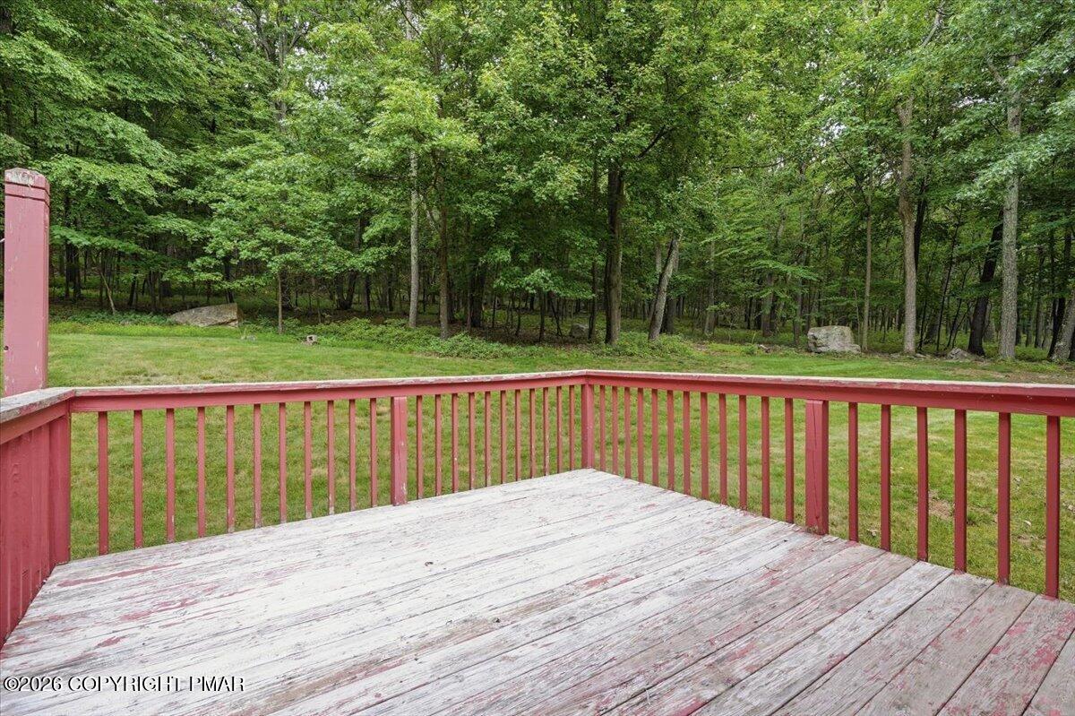 209 Foothill Boulevard Effort, PA 18330 - Photo 12 of 61 Rear Deck
