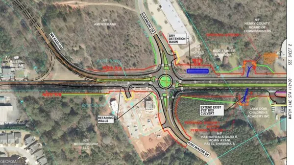 $1,200,000 | 471 Highway 81, McDonough, GA 30252