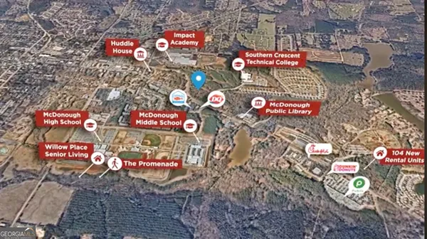 $1,200,000 | 471 Highway 81, McDonough, GA 30252