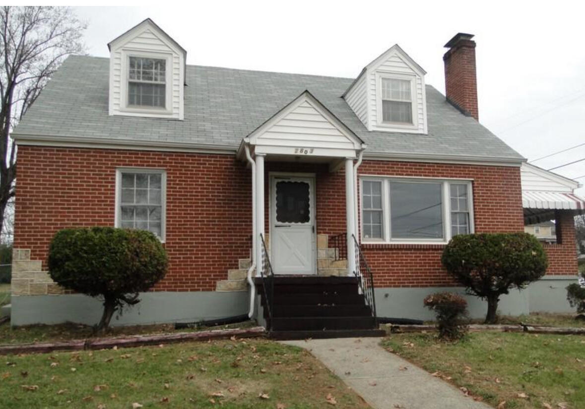 2803 Cove Road Roanoke, VA 24017 - Photo 1 of 1 front of house