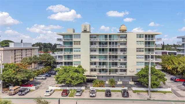 a view of a city and lake