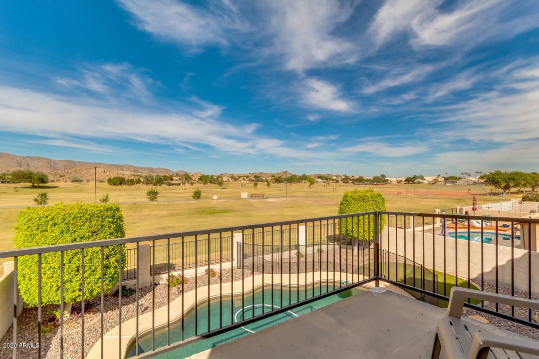 2910 East Frye Road Phoenix, AZ 85048 - Photo 23 of 31 Master Balcony