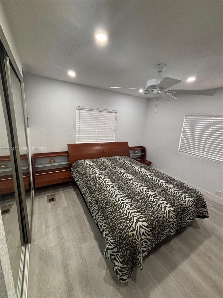 12888 Southwest 17th Street Miami, FL 33175 - Photo 13 of 19 a bedroom with bed and window