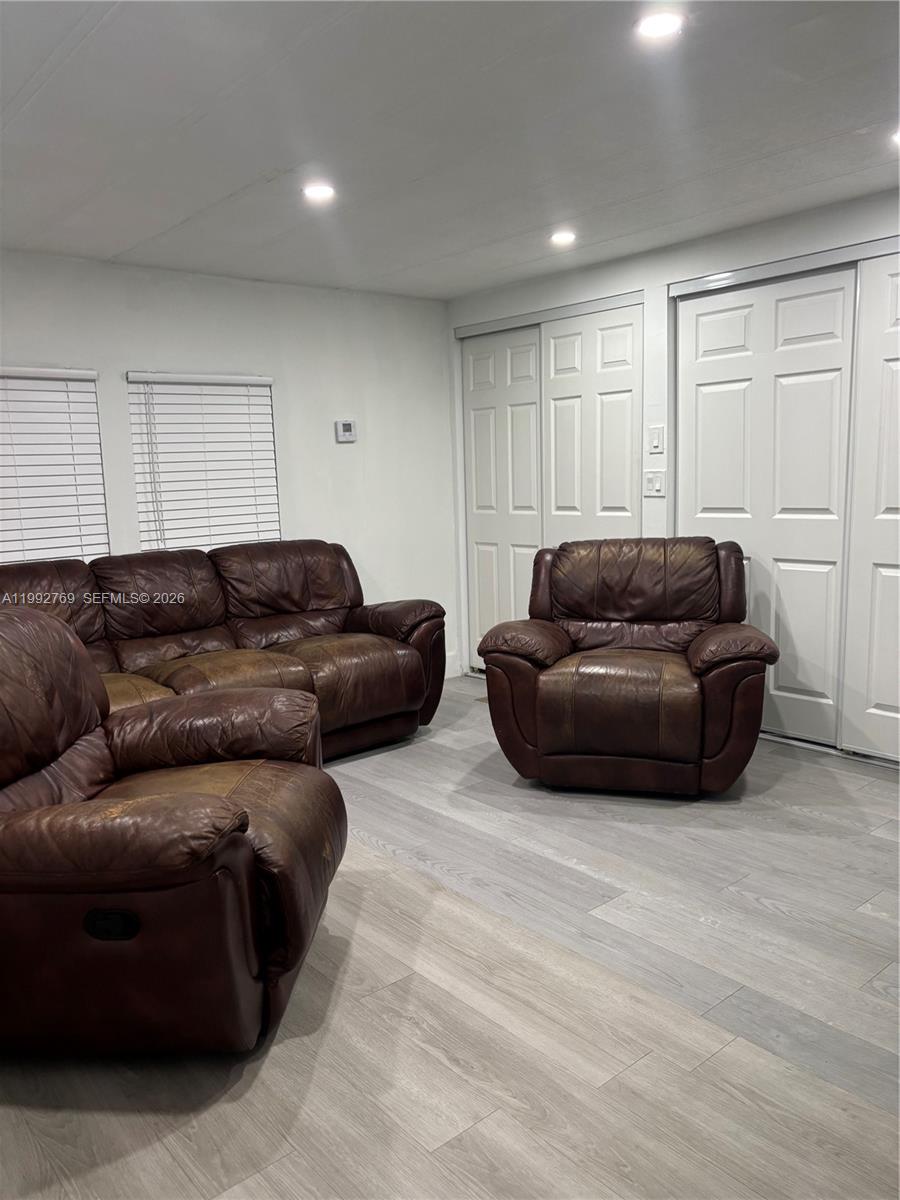 12888 Southwest 17th Street Miami, FL 33175 - Photo 4 of 19 a living room with furniture and a couch