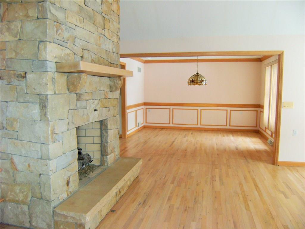 445 Myoma Road Mars, PA 16046 - Photo 5 of 25 View From Living Room Into Dining Room