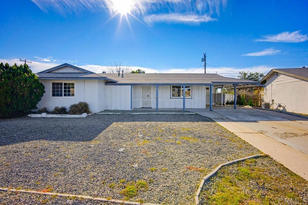 27077 El Rancho Road Menifee, CA 92586 - Photo 3 of 31 a house view with a backyard space