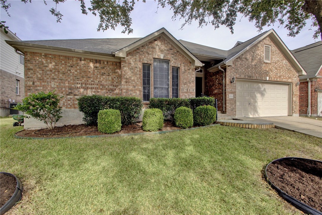 3730 Geese Route Round Rock, TX 78665 - Photo 1 of 1 Gorgeous brick home with lush greenery and mature trees that accentuate front lawn!