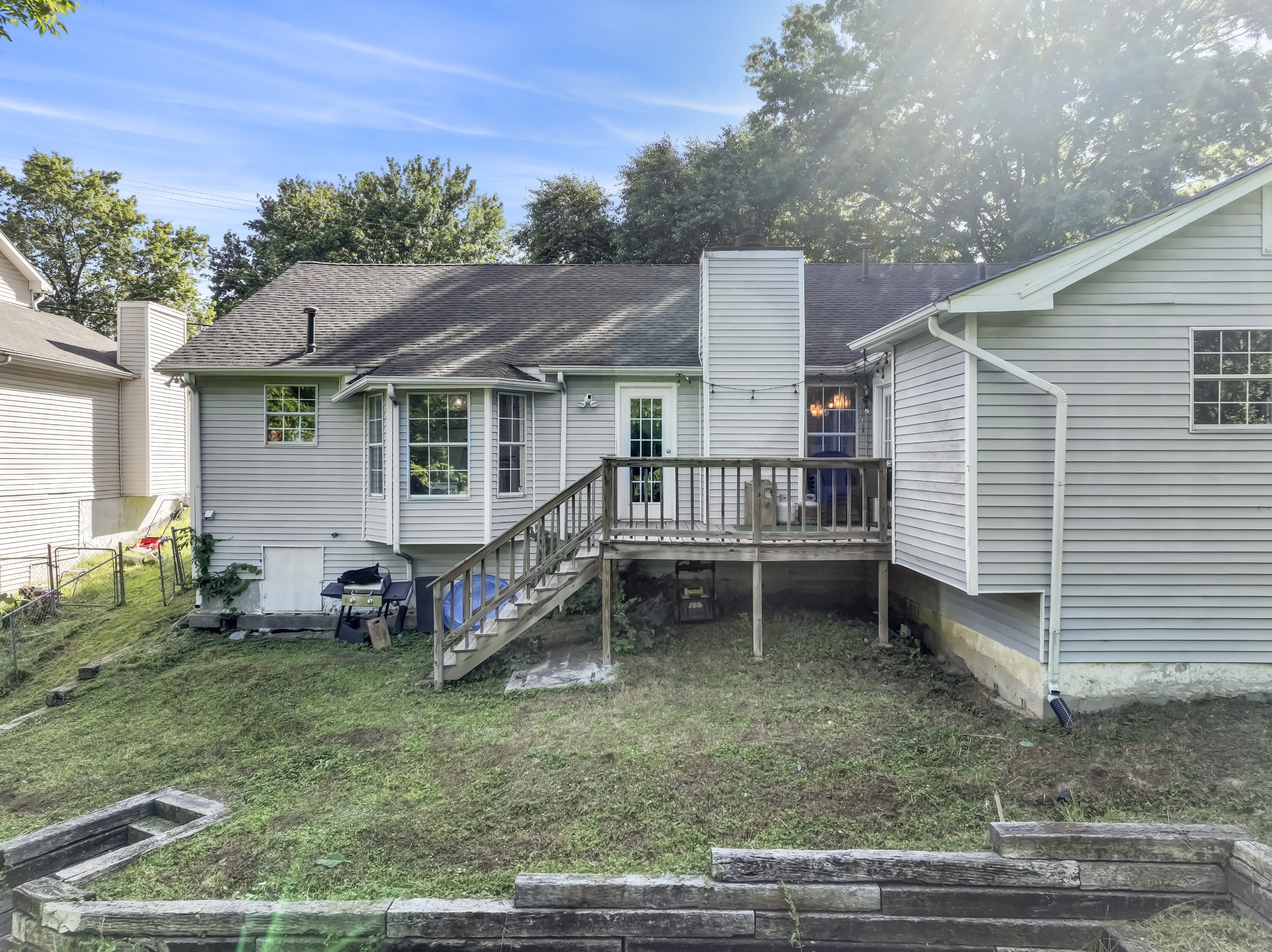 829 Bishopsgate Road Antioch, TN 37013 - Photo 3 of 18 a house view with a garden space