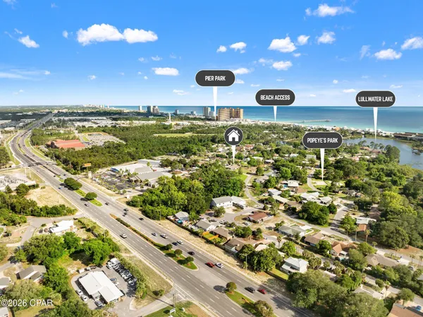 $639,000 | 16400 Castile Avenue, Panama City Beach, FL 32413
