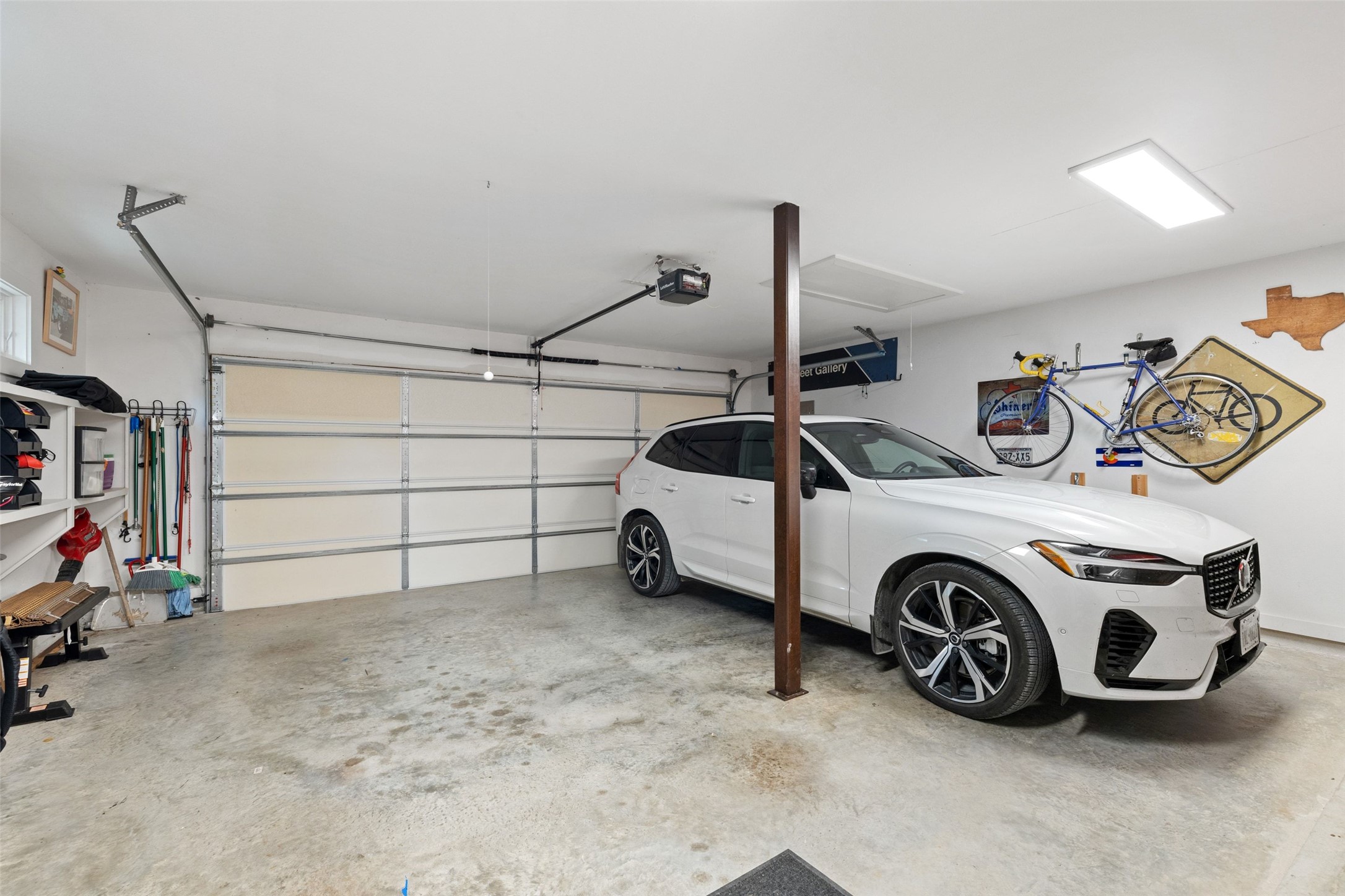701 River Road Blanco, TX 78606 - Photo 24 of 38 a view of a car garage