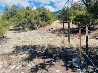 65 Mill Run Mosca, CO 81146 - Photo 11 of 12 a view of a yard covered in snow