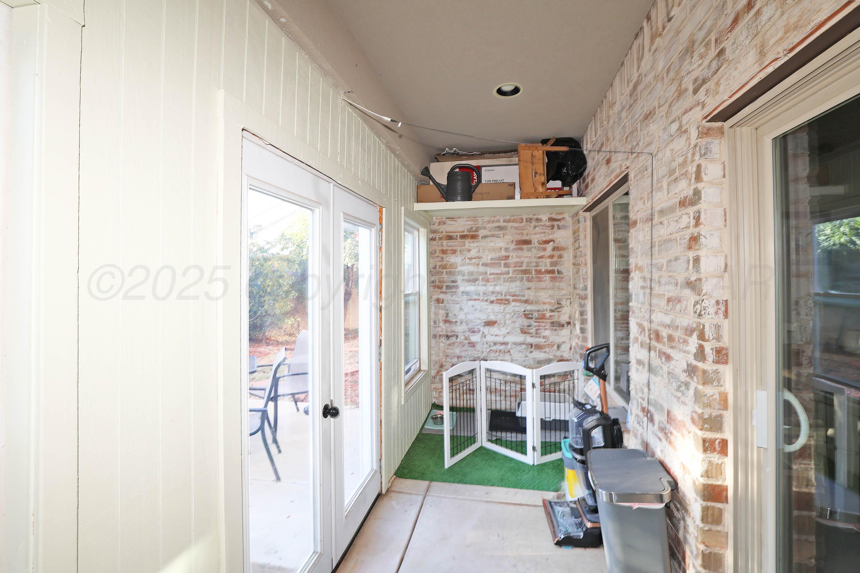 1003 Cabernet Way Amarillo, TX 79124 - Photo 31 of 36 a view of an outdoor space with a patio