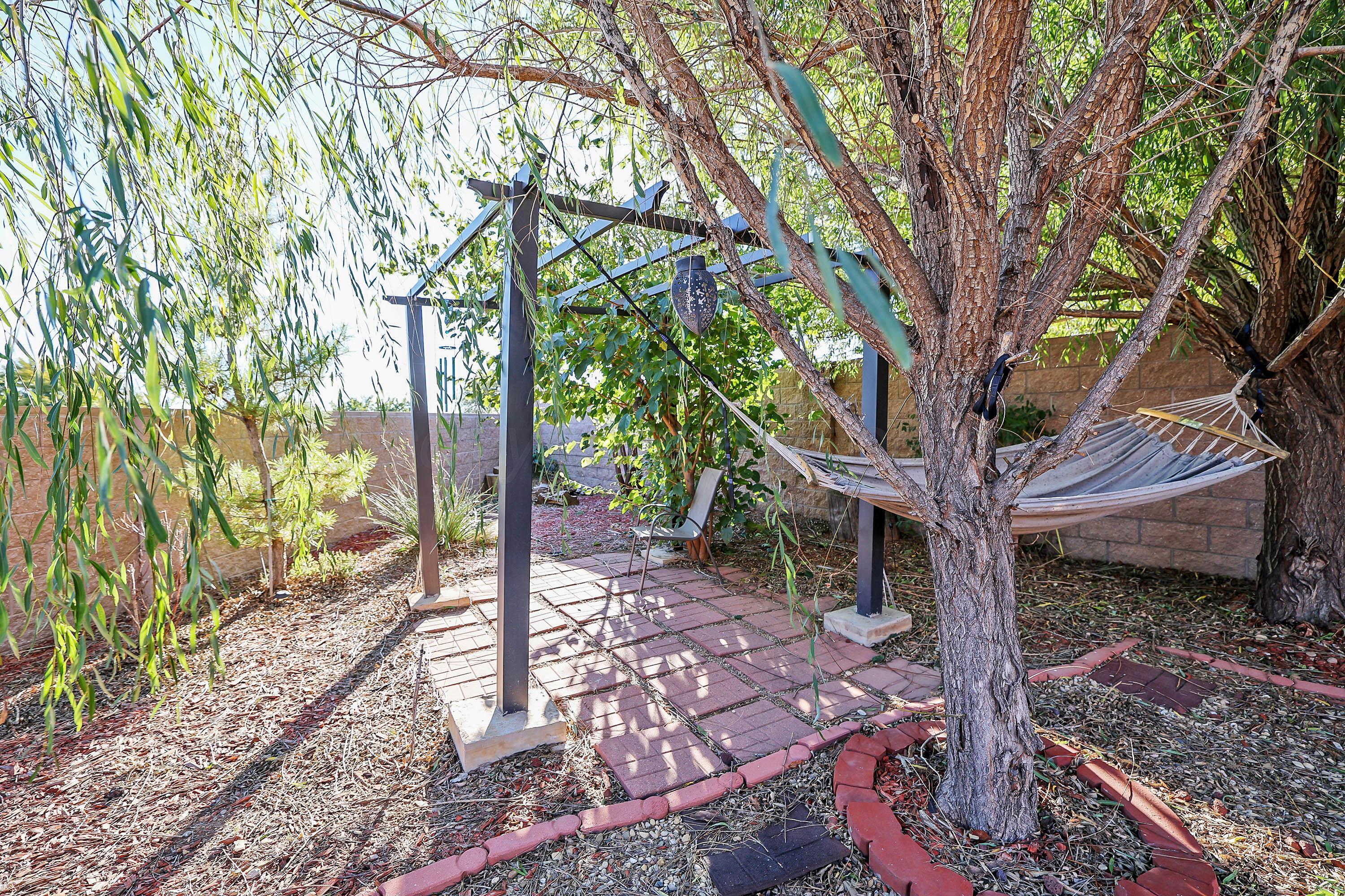 1003 Cabernet Way Amarillo, TX 79124 - Photo 32 of 36 a view of a trees in a yard