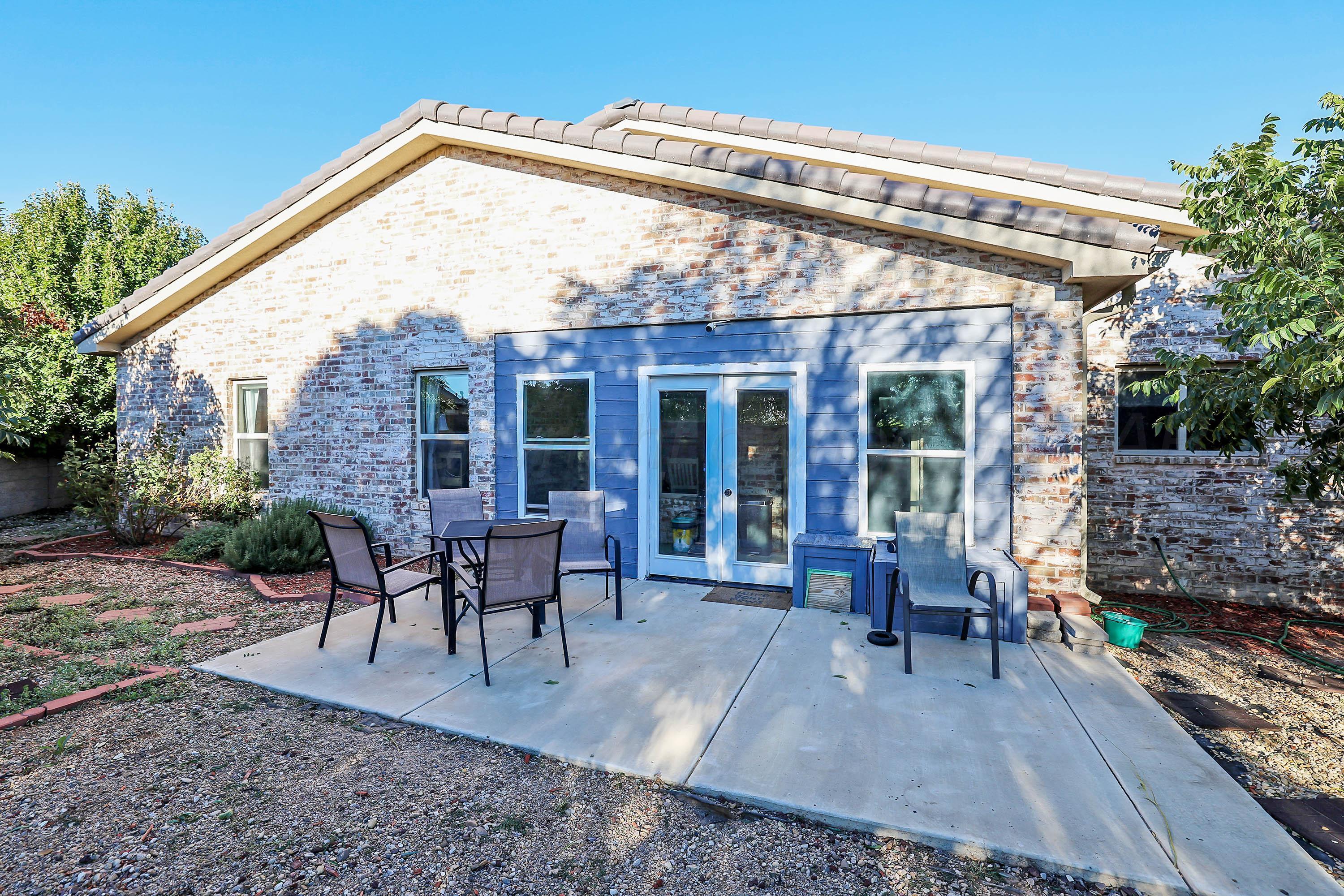 1003 Cabernet Way Amarillo, TX 79124 - Photo 33 of 36 a view of a house with patio