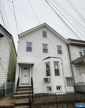 a view of a house with a door
