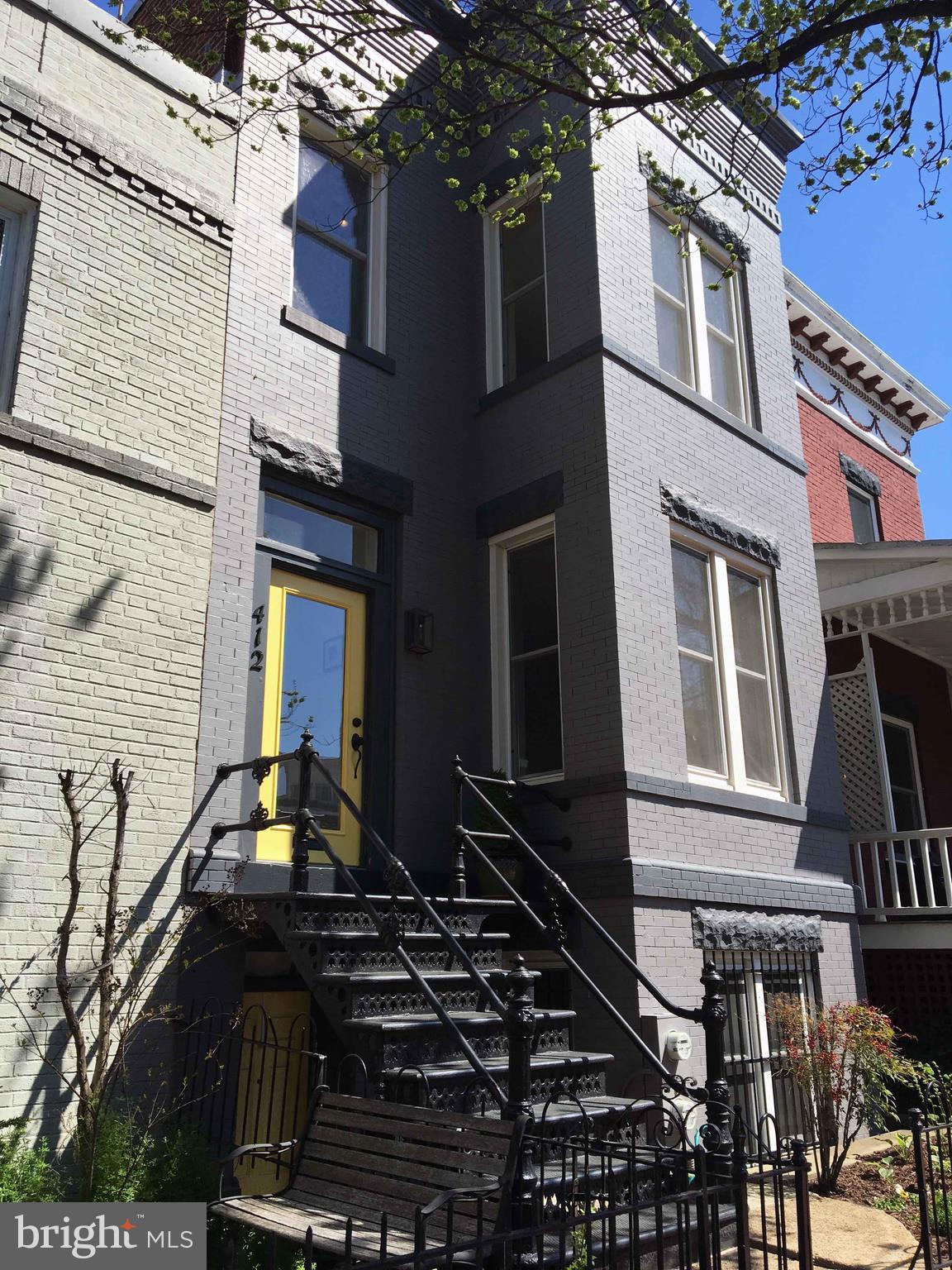 412 11th Street Southeast Washington, DC 20003 - Photo 1 of 1 Exterior (Front)