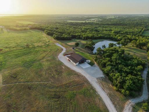 4251 Refuge Road Sherman, TX 75092 - Photo 6 of 40 a view of an ocean view and city