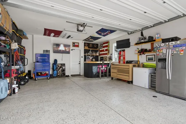 a view of a livingroom with furniture and window