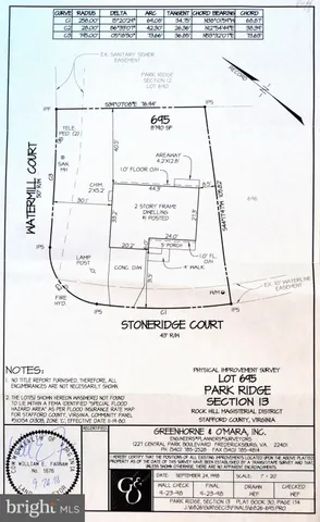 $565,000 | 1 Stoneridge Court, Stafford, VA 22554