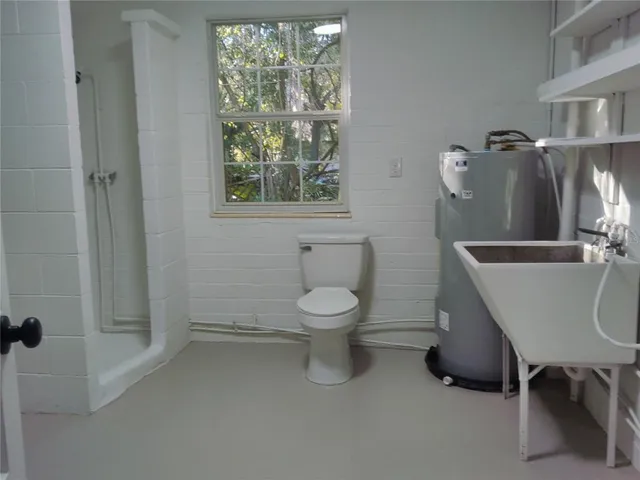 a room with toys and storage