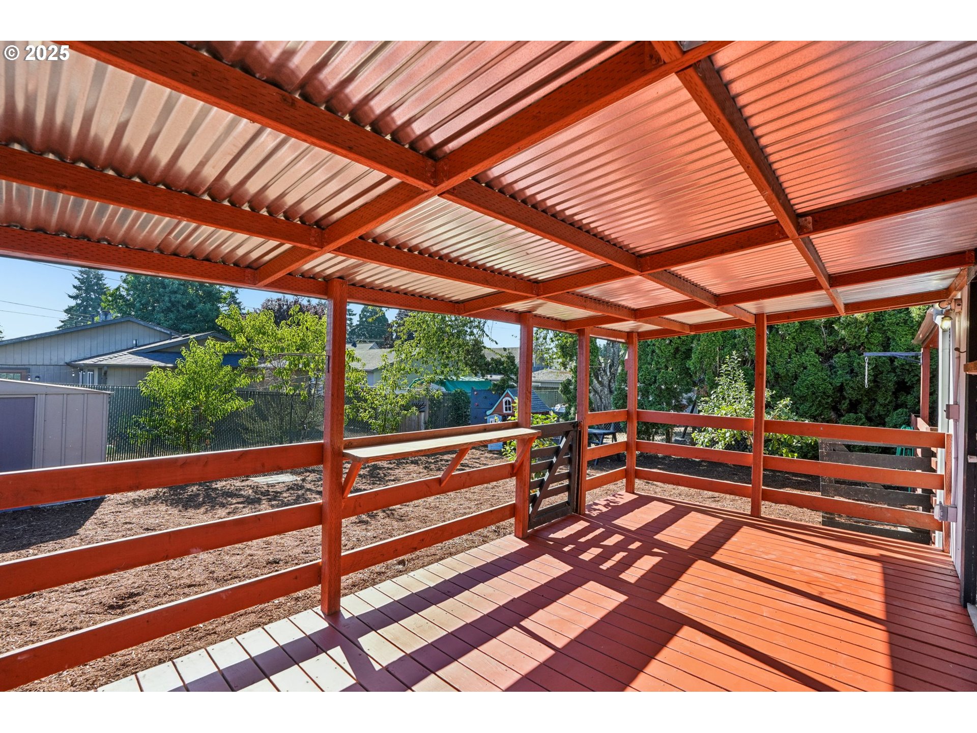 1019 Linn Avenue Oregon City, OR 97045 - Photo 19 of 27 a sitting area with view of outdoor space