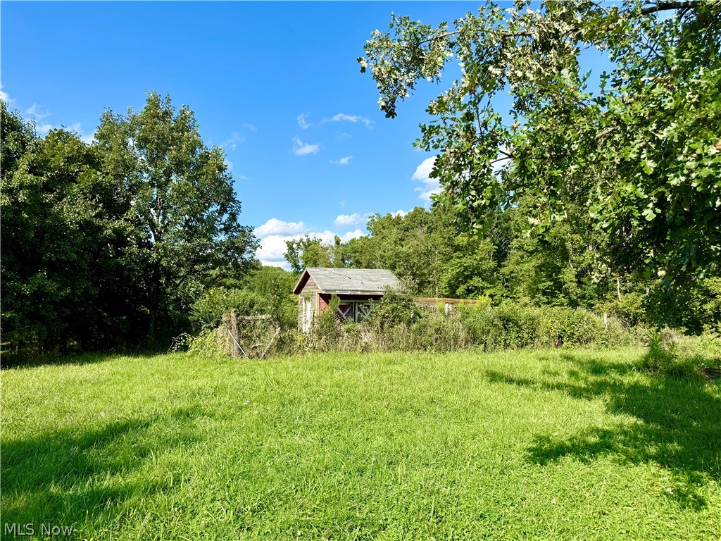 79601 Adams Road Freeport, OH 43973 - Photo 34 of 49 Yard with garden and outbuilding near caretaker's house