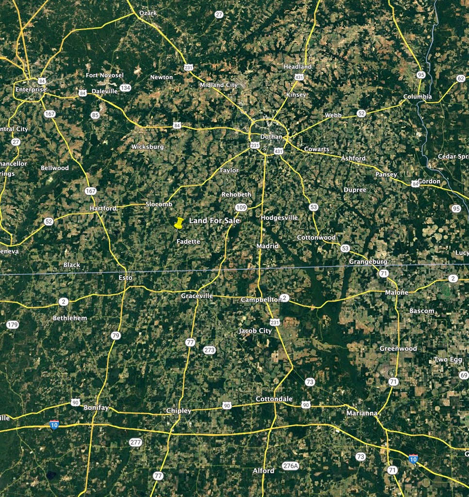 24.6-acres Grant Road Slocomb, AL 36375 - Photo 14 of 17