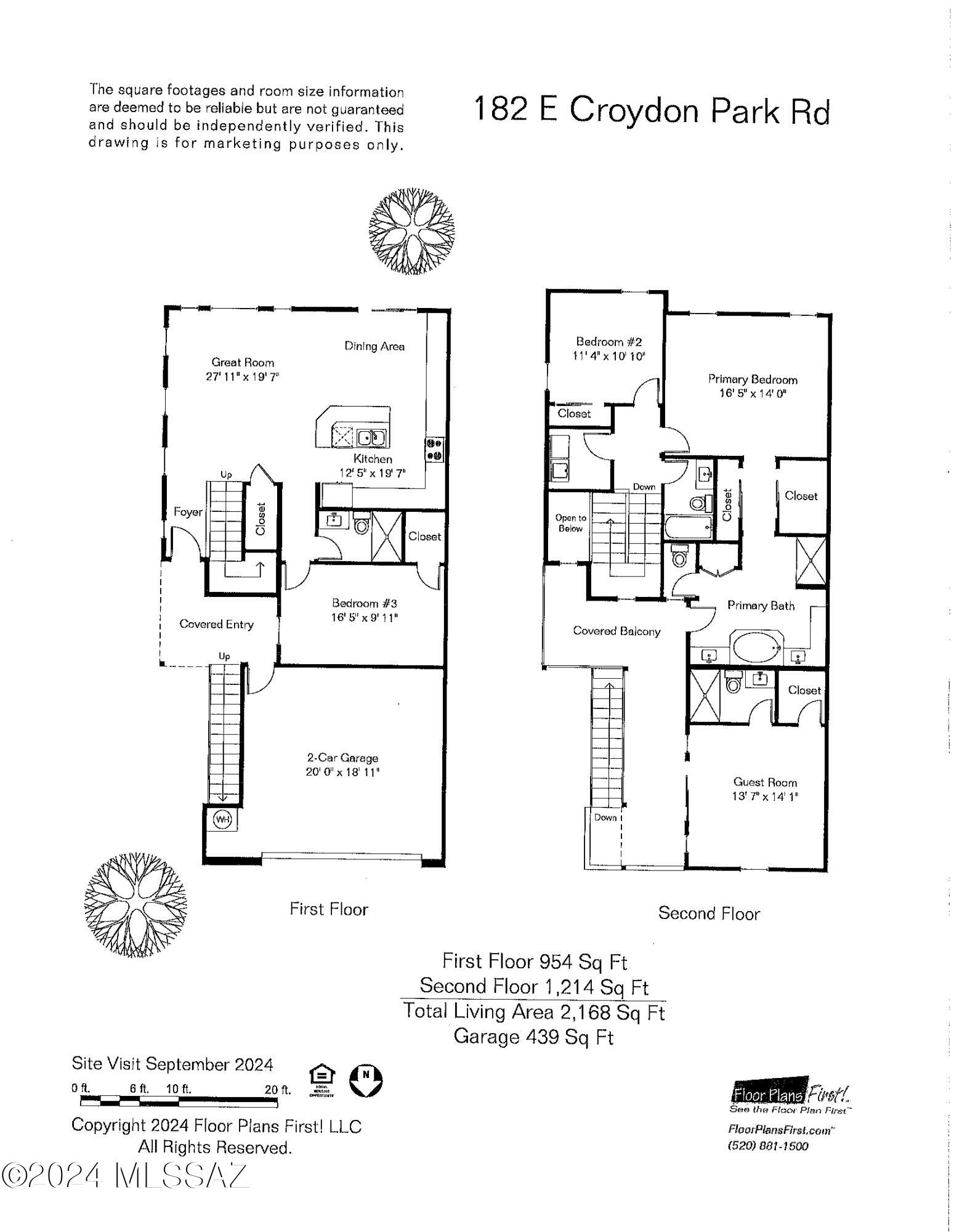 182 East Croydon Park Road Tucson, AZ 85704 - Photo 22 of 22
