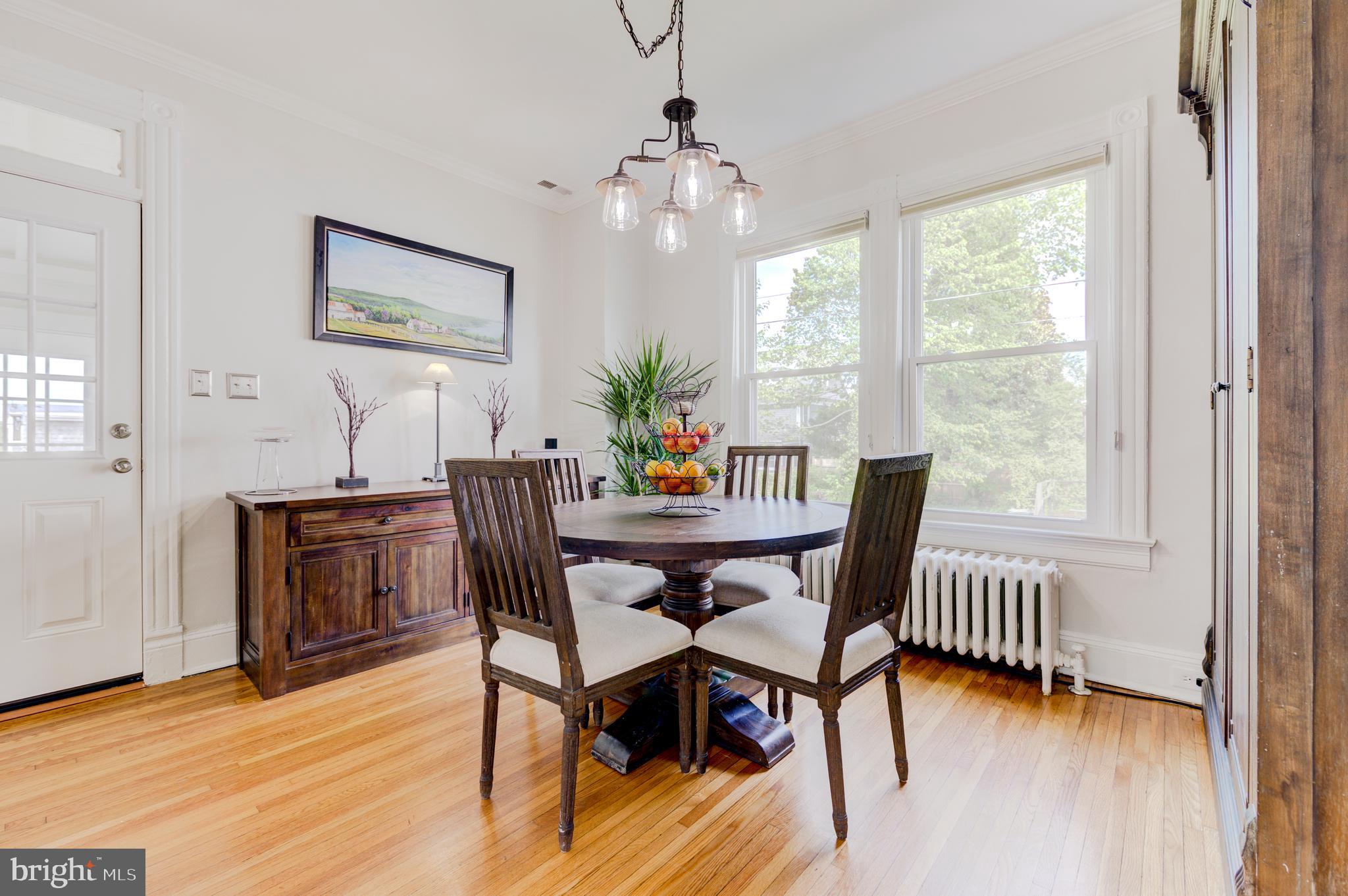1620 Hamlin Street Northeast Washington, DC 20018 - Photo 15 of 40 Breakfast area/extra den space.