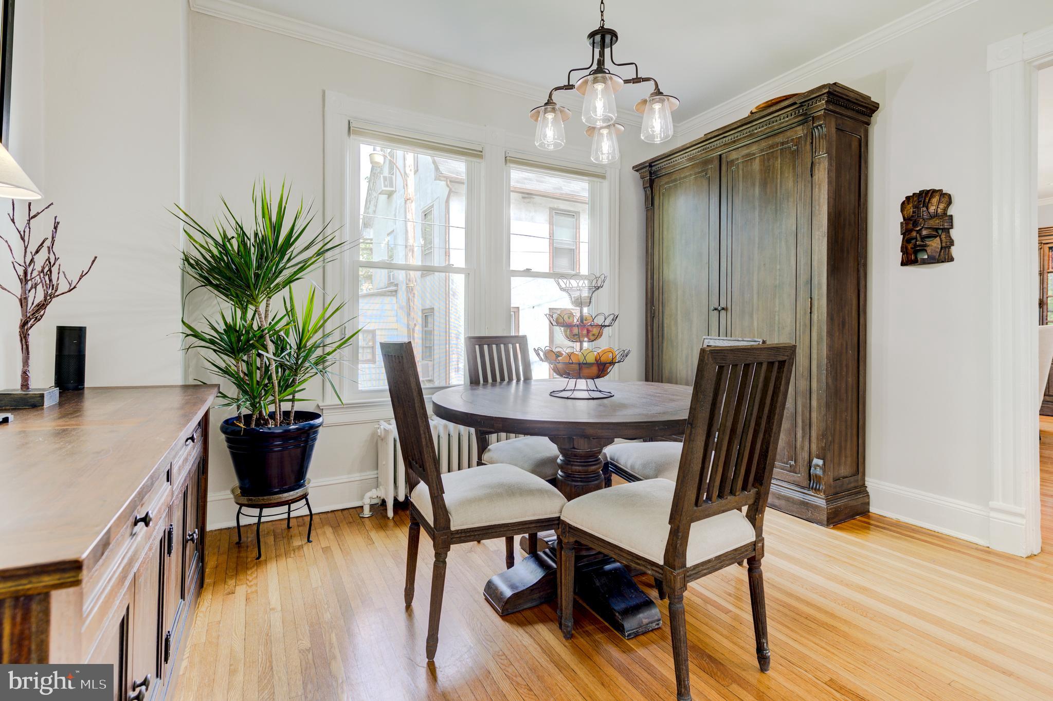 1620 Hamlin Street Northeast Washington, DC 20018 - Photo 16 of 40 Sunny, leads to sun room!